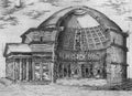 pantheon 3 Art A4 Photo Print