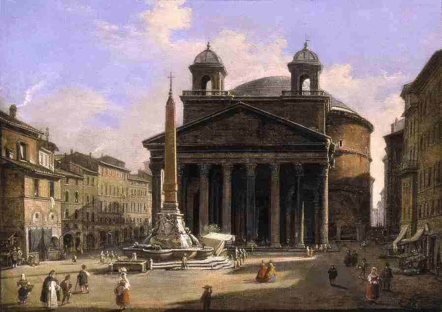 pantheon Art A4 Photo Print
