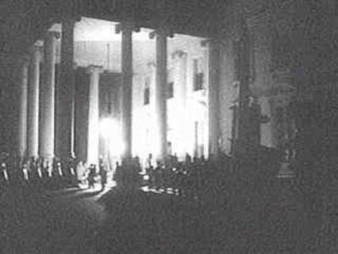 pantheon rome 19441980s 1990s A4 Photo Print