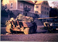 panther tank eastern Vintage world war A4 Photo Print