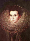 pantoja portrait of a woman Art A4 Photo Print