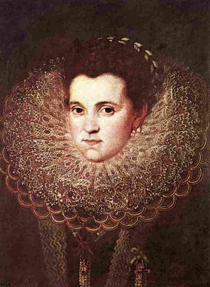 pantoja portrait of a woman Art A4 Photo Print