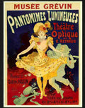 pantomimes loumineuses cheret Advert A4 Photo Print