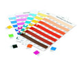 pantone color sheets1980s 1990s A4 Photo Print