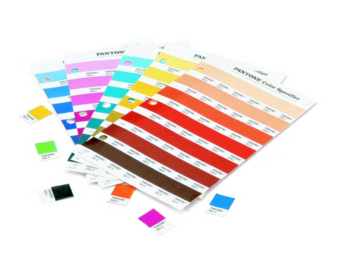 pantone color sheets1980s 1990s A4 Photo Print