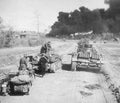 panzer combat 1941 Vintage world war A4 Photo Print