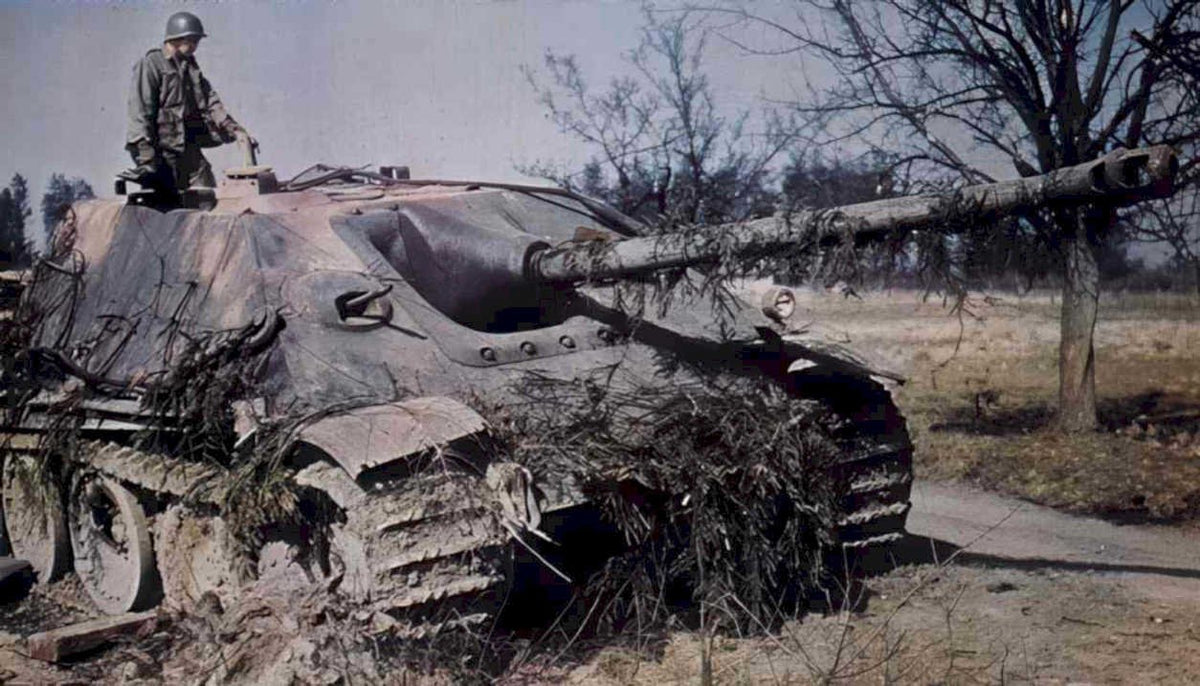 panzer iv ausf 1 Vintage world war A4 Photo Print