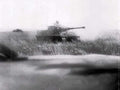 panzer iv hills Vintage world war A4 Photo Print