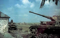 panzer iv infantry Vintage world war A4 Photo Print