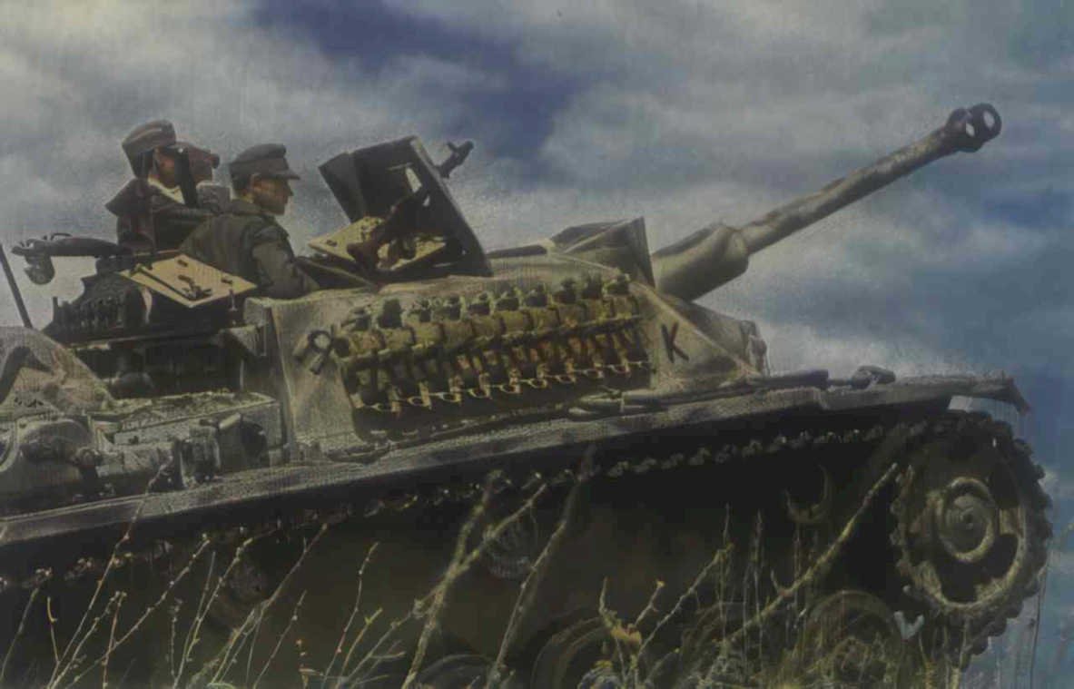 panzer iv k Vintage world war A4 Photo Print