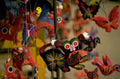 paper butterflies oaxaca 1980s 1990s A4 Photo Print