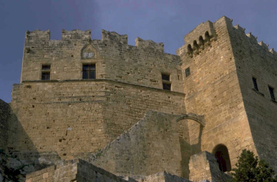 paphos castle fortress 1980s 1990s A4 Photo Print