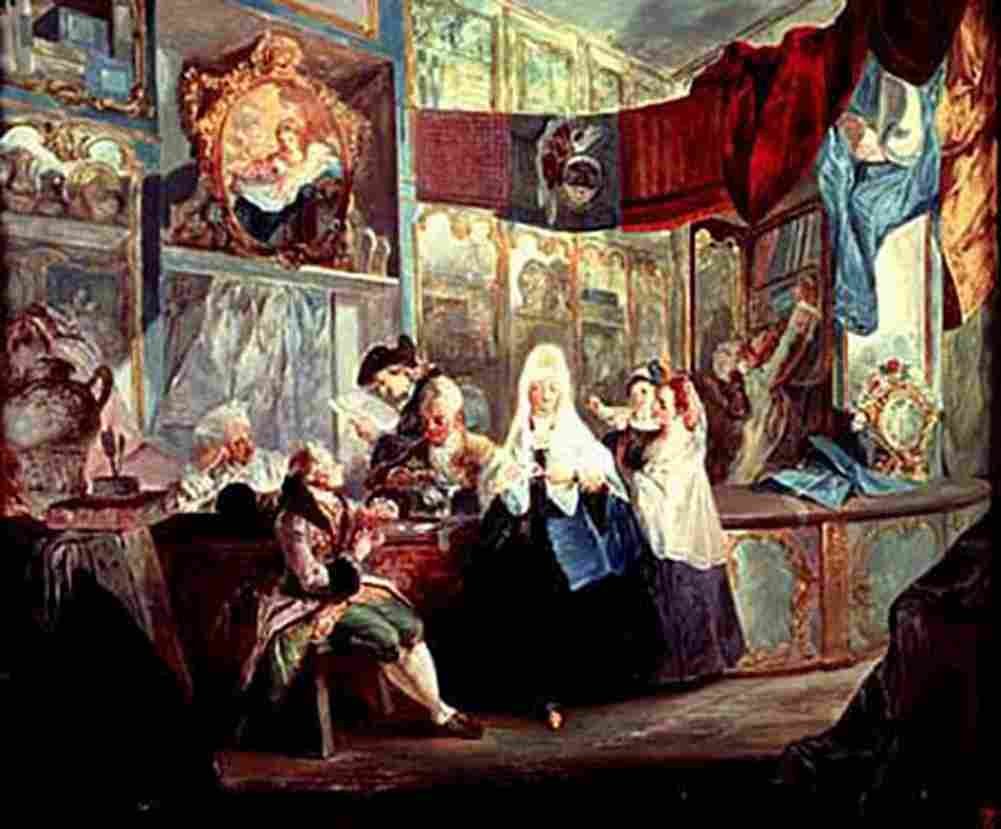 par The Antiquarian Shop Art A4 Photo Print