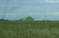 parachute drop field Vintage A4 Photo Print
