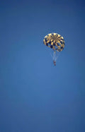 parachutist skydiving canopy 1 Vintage A4 Photo Print