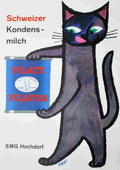 parade de l elegance bern celestino piatti 1954 5 Advert A4 Photo Print