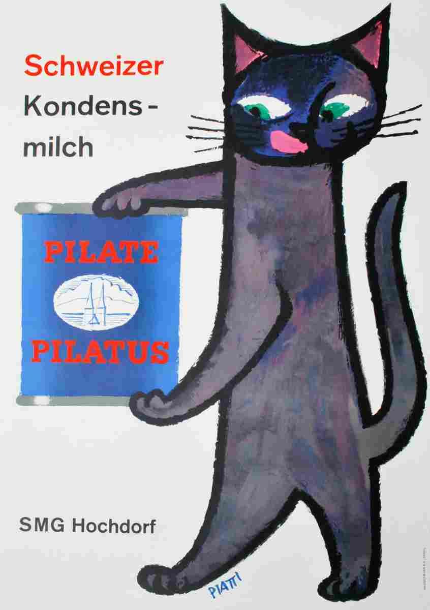 parade de l elegance bern celestino piatti 1954 5 Advert A4 Photo Print