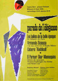 parade de l elegance bern celestino piatti 1954 9 Advert A4 Photo Print