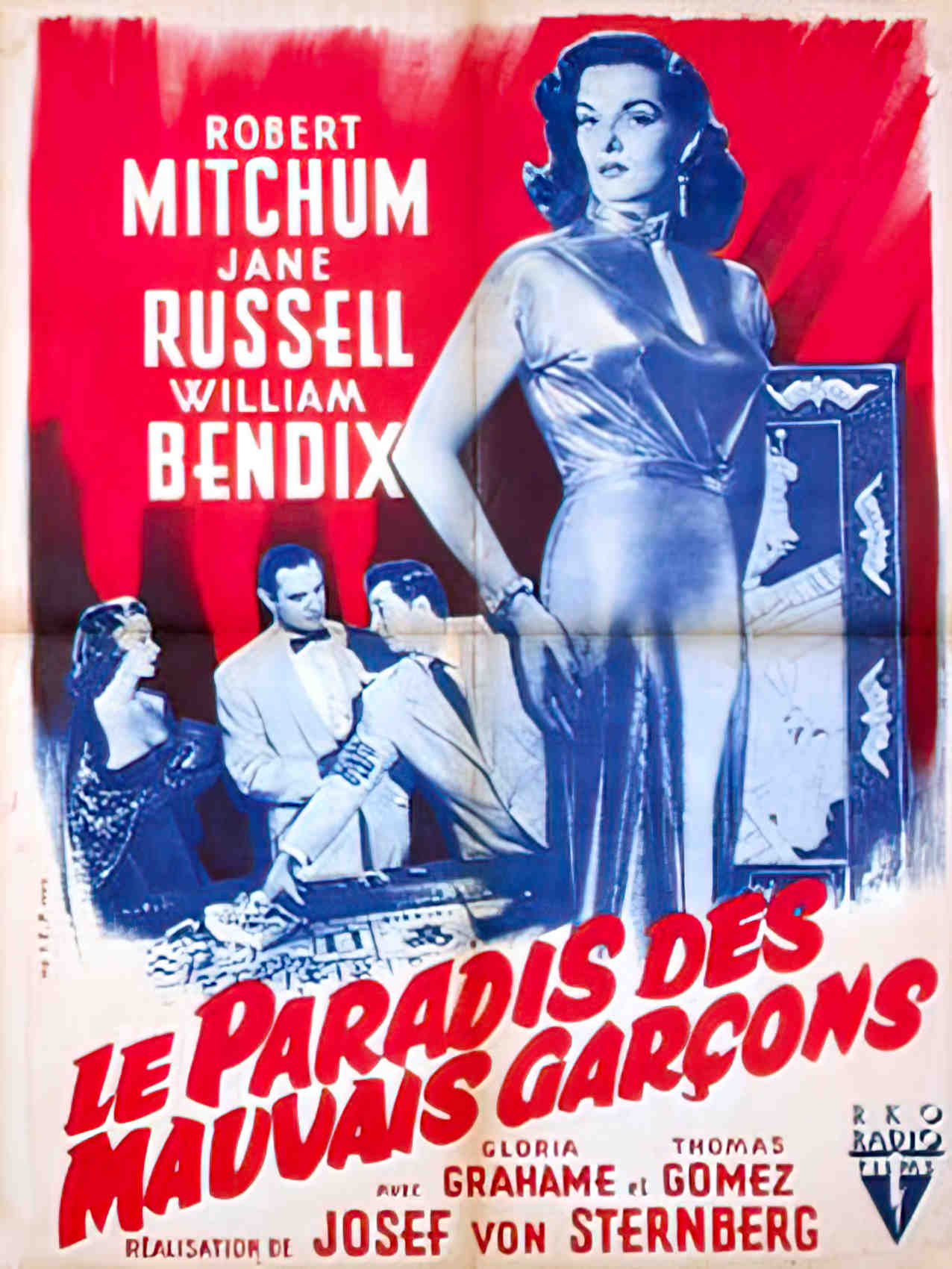 paradis mauvais garcons pt Advert A4 Photo Print