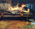 paradise on earth detail Alma Tadema A4 Photo Print