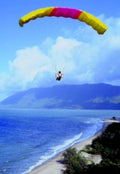 paraglider maui hawaii1980s 1990s A4 Photo Print