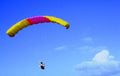 paraglider sky clouds1980s 1990s A4 Photo Print 42
