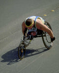 paralympic cycling athlete1980s 1990s A4 Photo Print