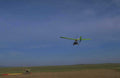 paramotor flight field 1980s 1990s A4 Photo Print