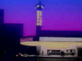 paramount theatre dusk1980s 1990s A4 Photo Print