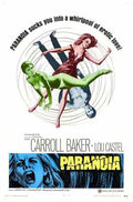 paranoia  01 film star poster A4 Photo Print