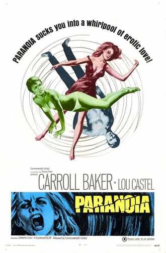 paranoia  01 film star poster A4 Photo Print