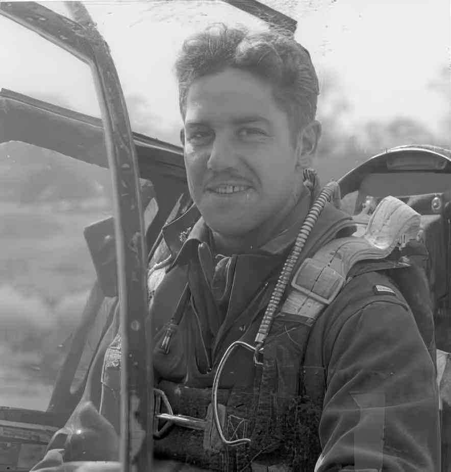 paratrooper flightsuit plane Vintage world war A4 Photo Print