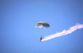 paratrooper jump display Vintage A4 Photo Print