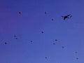 paratroopers c130 deployment1980s 1990s A4 Photo Print