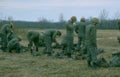 paratroopers parachute systems Vintage A4 Photo Print