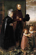 parents 3 Art A4 Photo Print
