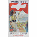 paris 1900 village suisse sim 1900 2 Advert A4 Photo Print