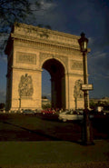 paris arc de 1 1980s 1990s A4 Photo Print