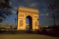 paris arc de 2 1980s 1990s A4 Photo Print