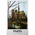 paris bernard buffet 1963 2 Advert A4 Photo Print