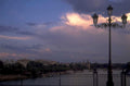paris cityscape night 1980s 1990s A4 Photo Print