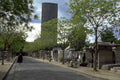 paris mausoleums skyscrapers 1980s 1990s A4 Photo Print