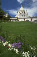 paris sacre coeur 1 1980s 1990s A4 Photo Print