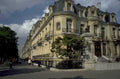 parisian architecture embassy 1980s 1990s A4 Photo Print