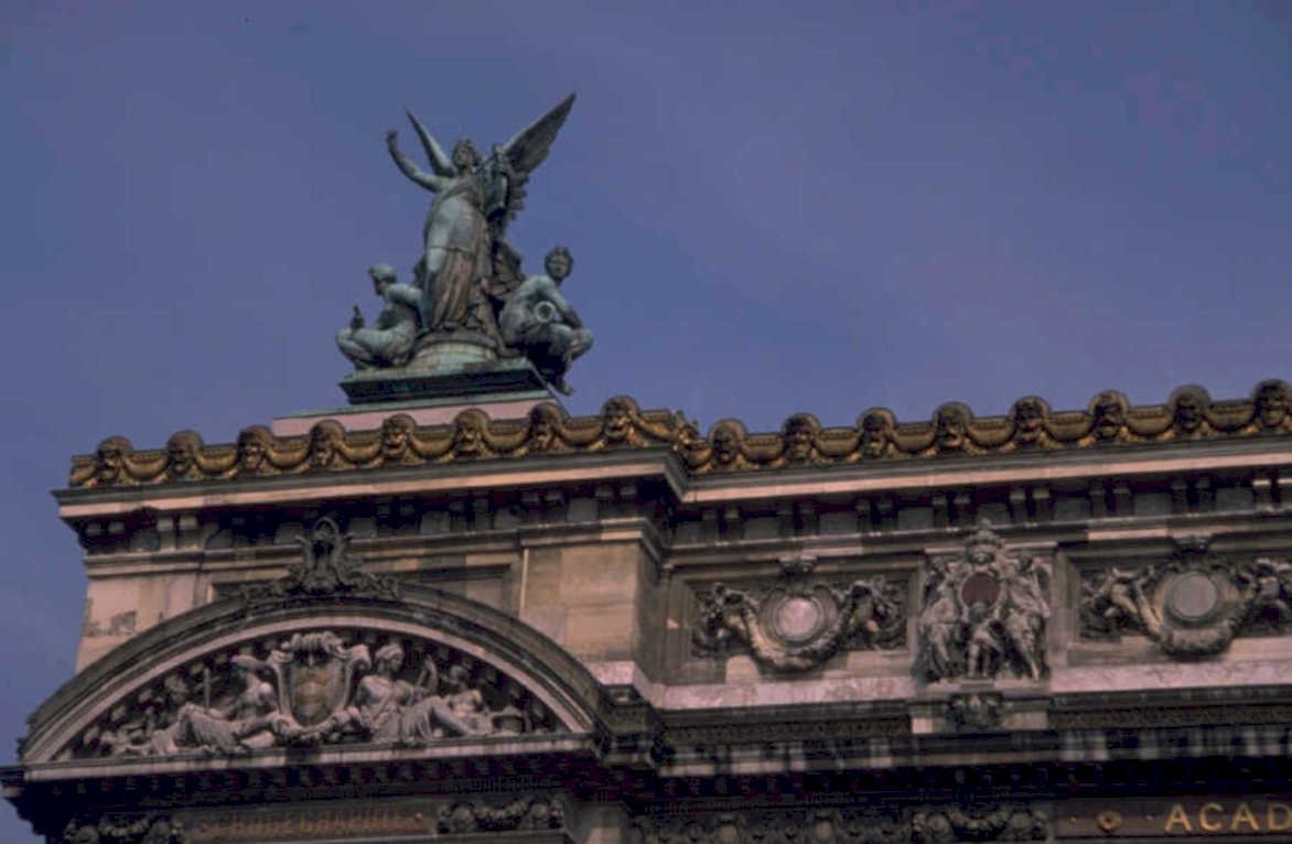 parisian exposition academy 1980s 1990s A4 Photo Print