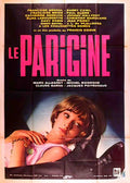 parisiennes les ital 4F Advert A4 Photo Print