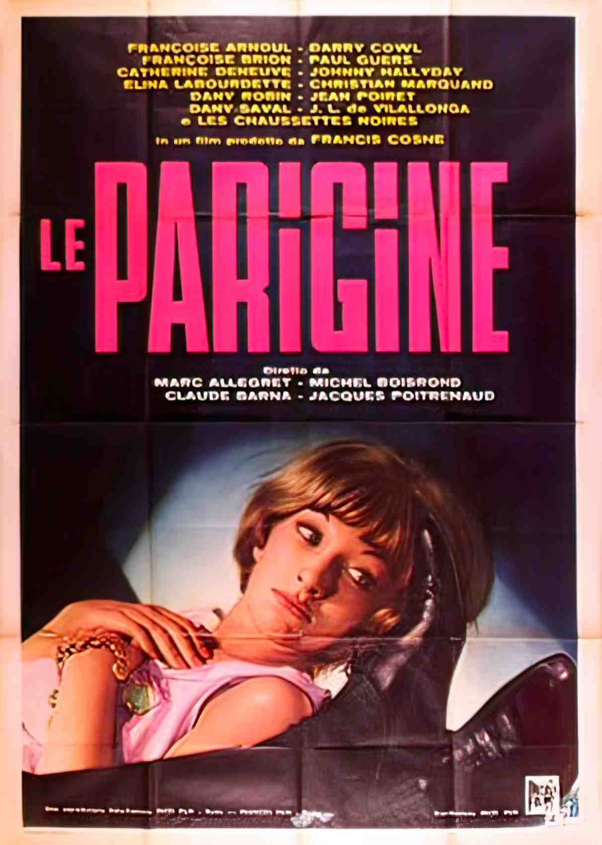 parisiennes les ital 4F Advert A4 Photo Print