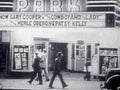 park theater cowboy1980s 1990s A4 Photo Print
