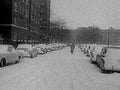 parking lot scene1980s 1990s A4 Photo Print