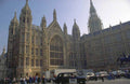 parliament square ford 1980s 1990s A4 Photo Print